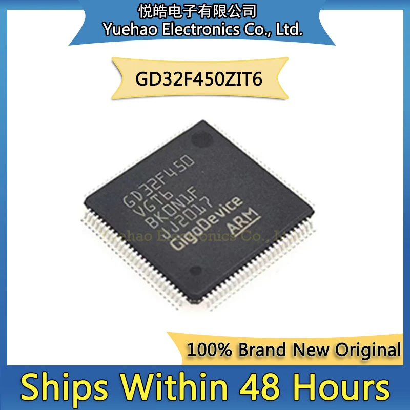 GD32F450ZIT6 GD32F450ZI GD32F450 GD GD32 GD32F New Original IC MCU LQFP-144