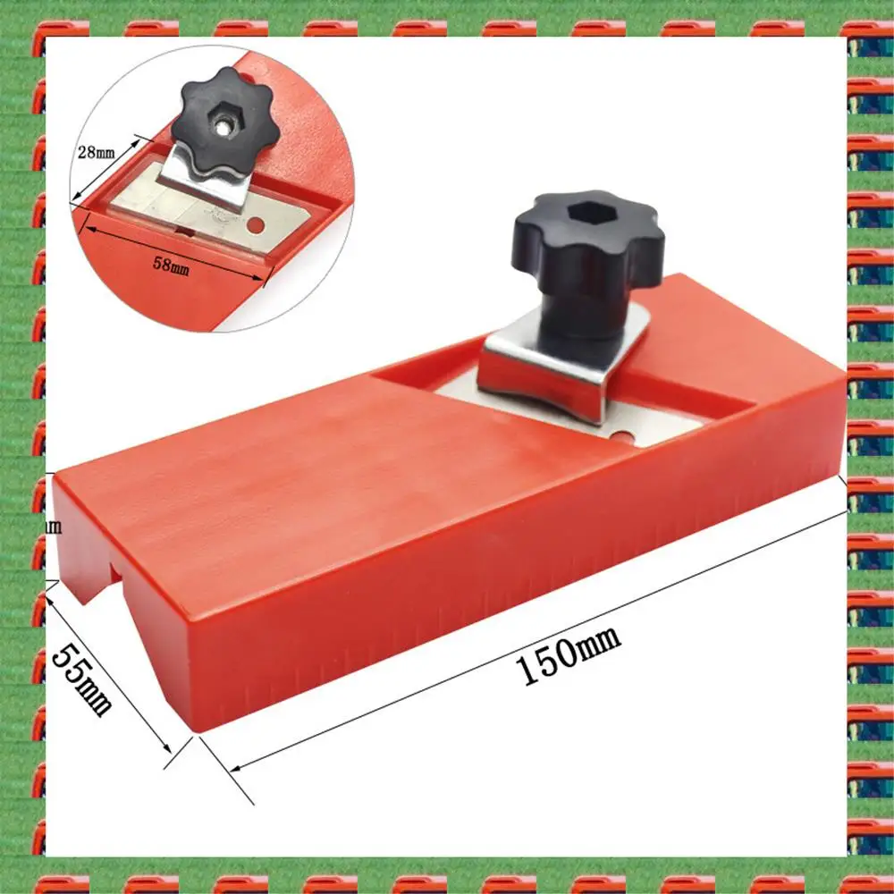 เครื่องไสไม้ ABMO สำหรับทำมุม 45 องศา แบบใช้มือ สำหรับงานไส ลบมุม และตัดแต่ง