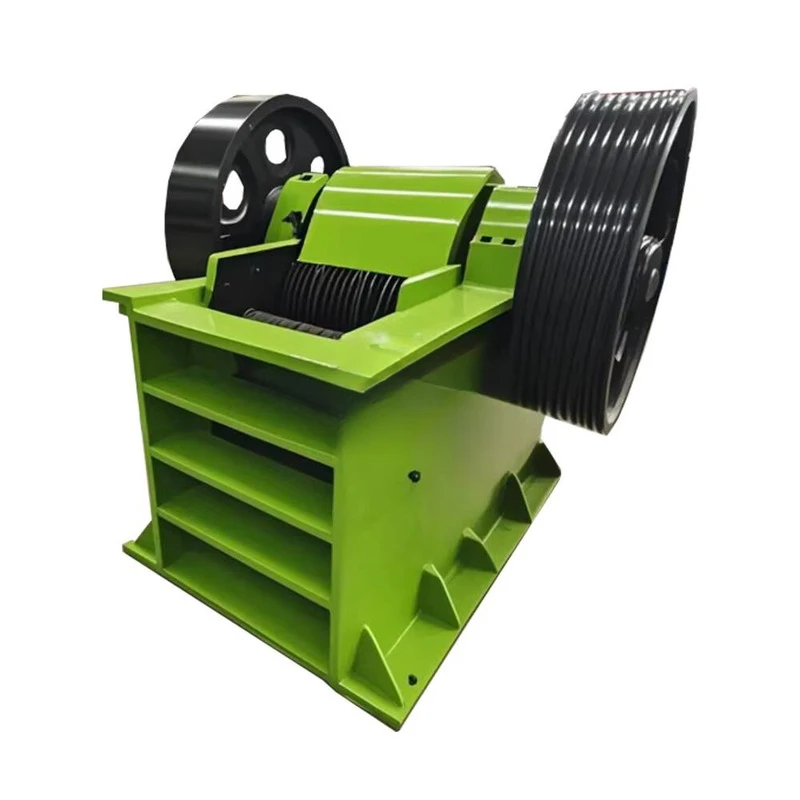 Robust Industrial Jaw Crusher - Durable Design For Crushing Mining Ore And Quarry Waste Heavy-duty Jaw Crusher Used