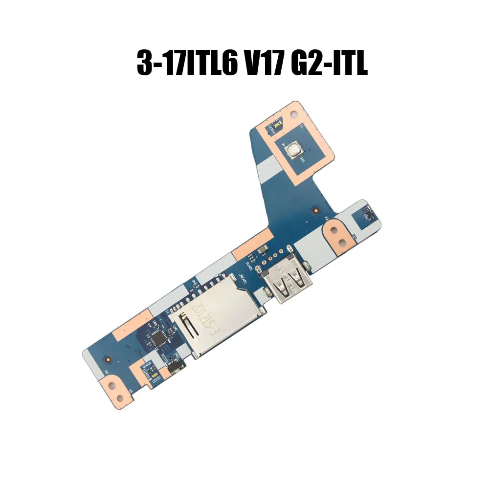 5C50S25179 Laptop USB Board For Lenovo For IdeaPad 3-17ITL6 V17 G2-ITL NS-D473 HS760 New