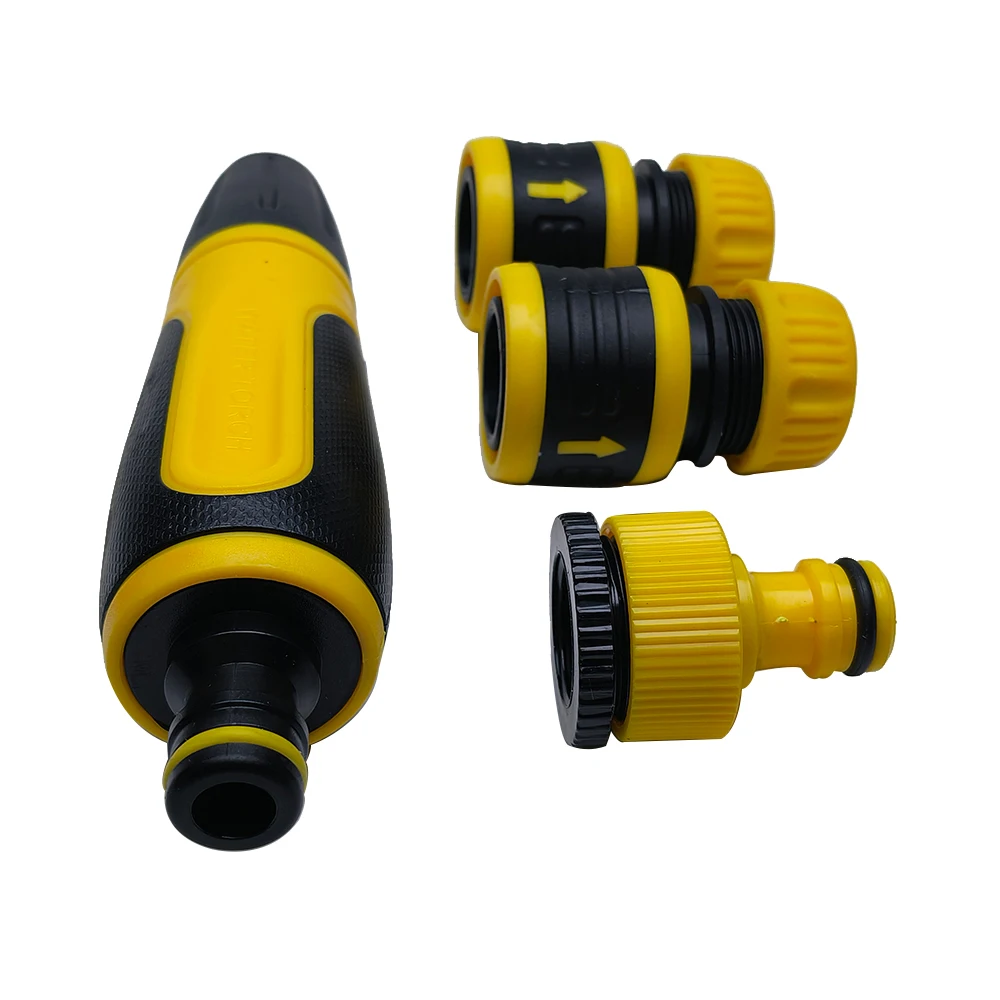 High Pressure Hand-Held Garden Hose Nozzle Multi-Function Spray Durable Lawn Watering Car Wash Sprinkle Tool