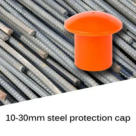 Waterproof Cover for Steel Pipe, ABS Cap, Plastic Cable Wire Thread, Rubber Sleeve, Protective Cover