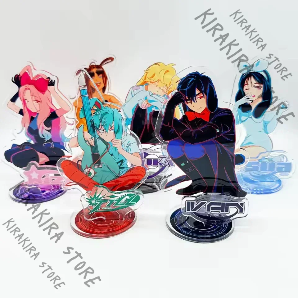 

Ivan Hyuna Luka Standing Sign Alien Stage Mizi Sua Till Acrylic Stand High Quality Kawaii Cartoon Creative Self-made Ornaments