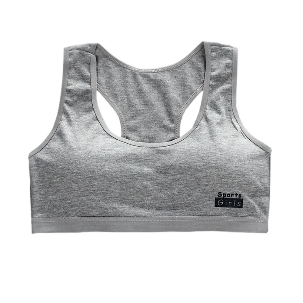 

1/3Pcs Breathable Cotton Training Bras Elastic Underwear Children Tube Tops Developmental Bras for Teeange Toddler Girls