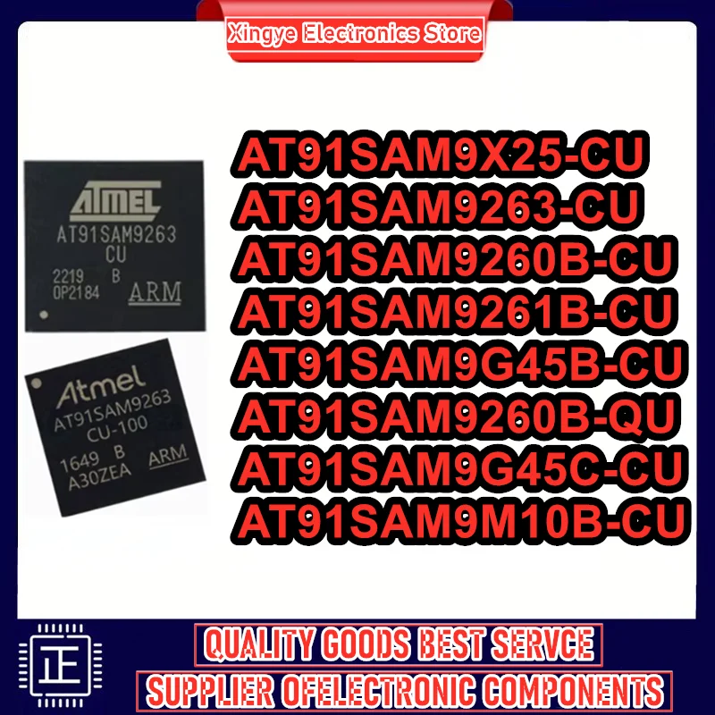 

AT91SAM9X25-CU AT91SAM9263-CU AT91SAM9260B-CU AT91SAM9261B-CU AT91SAM9G45B-CU AT91SAM9260B-QU AT91SAM9G45C-CU AT91SAM9M10B-CU