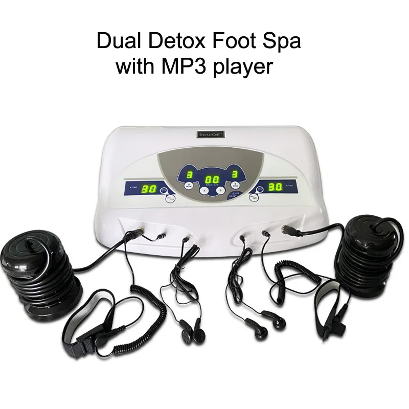 Ionic Foot Spa Bath Detox Machine with MP3 Player For Heavy Metal Detox Foot Spa for Promoting Good Health And Vitality