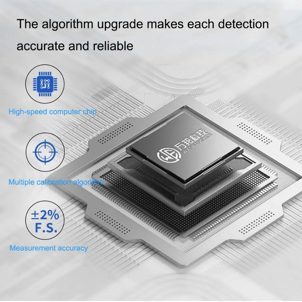 

LCD Digital Display Household Water Test Pen Multifunction Waterproof Digital PH Meter High Accuracy 0-9990ppm