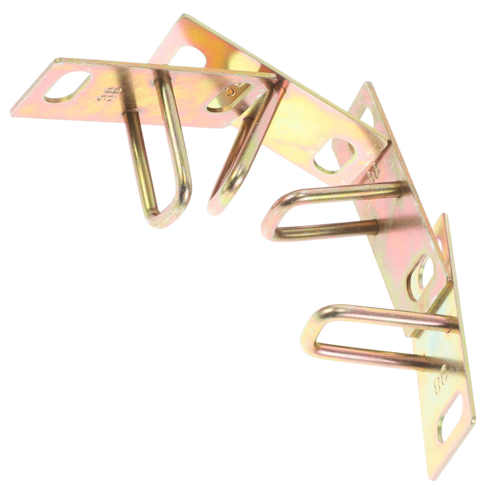 

4Pcs Motorcycle Lock Buckles Sturdy Metal Electric Motorbike Seat Cushion Hooks Replacement Parts Universal E-Motorbike Seat