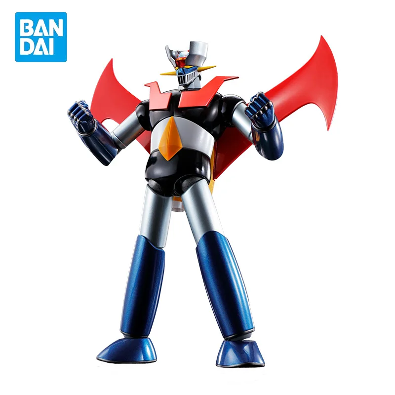 In Stock Genuine Original BANDAI Super Alloy Soul GX-105 Mazinger Z Geshin -KAKUMEI SHINKA- Action Anime Figure Collectible Doll