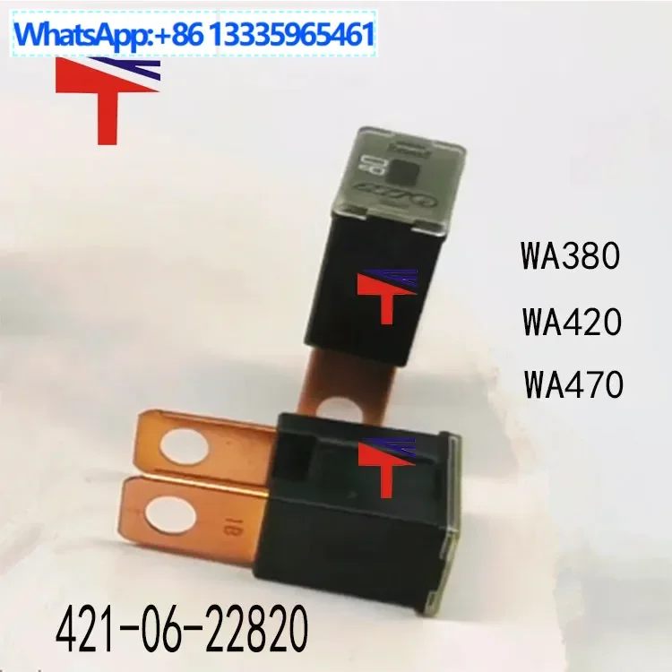 

4PCS for WA380 WA420 WA470 Delay Fuse 421-06-2282 0 22830 22840