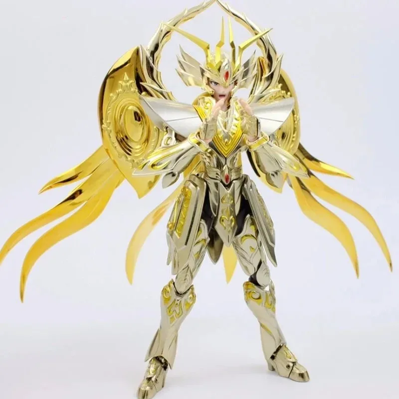 MC/Metal Club Saint Seiya Myth Cloth EX Virgo Shaka Totem/Object+Lotus Base SOG/Soul of God Knights Zodiac Action Figure Toy