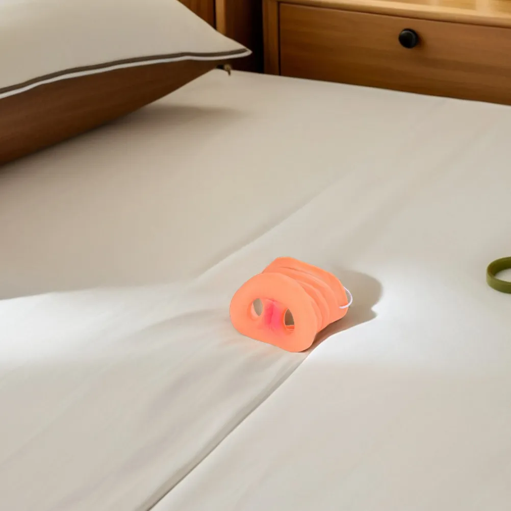 

4Pcs Simulation Pig Nose Parrot Beak Animal Costume Nose Props Realistic Cosplay Halloween Party Dress Up Pig Cosplay Mask