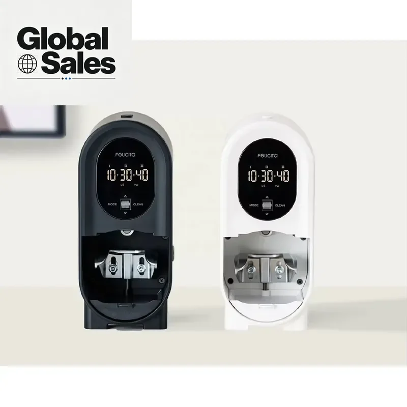 Barista Tool Felicita Smart LED Display Espresso Press Powder Tamping Automatic Electric Italian Coffee Tamper Machine 58mm