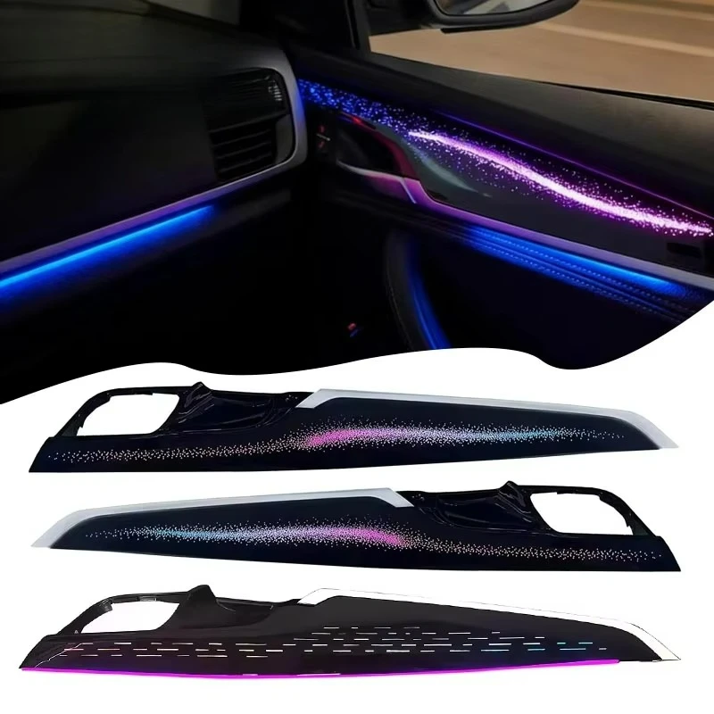Galaxy 64 Color 12V Automotive LED Ambient Light for BMW X5 X6 F15 F16 2014-2018 Interior Ambient Lighting, Automotive