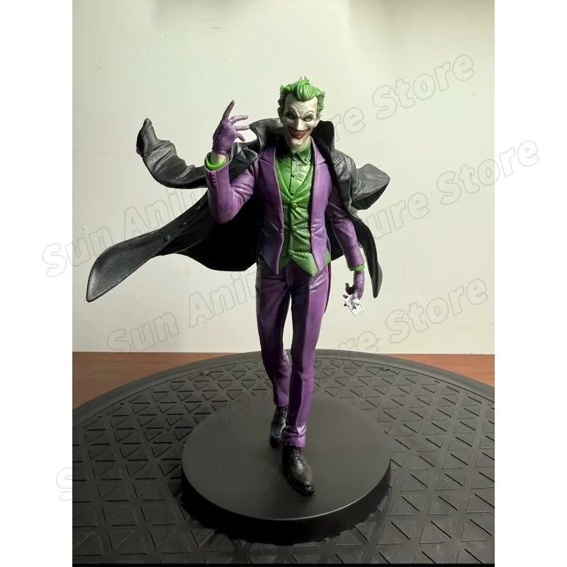 24-hour Shipping Original Marvel DC ACT/CUT PremiuM FIGURE THE JOKER / HARLEY QUINN Model Toys Collection Decoration