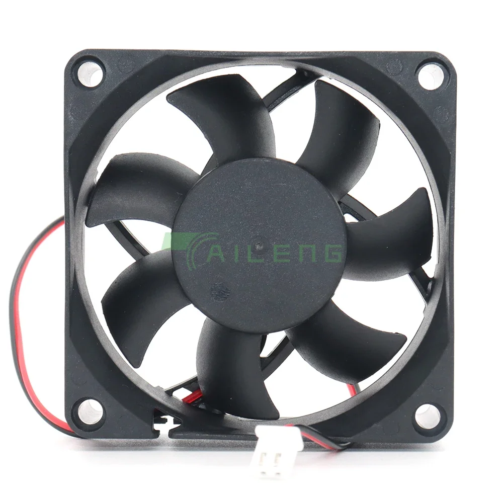 ل sunon PMD2407PTV1-A تيار مستمر 24 فولت 4.8 واط 7025 7 سنتيمتر 70*70*25 مللي متر 2pin 2 أسلاك مروحة التبريد