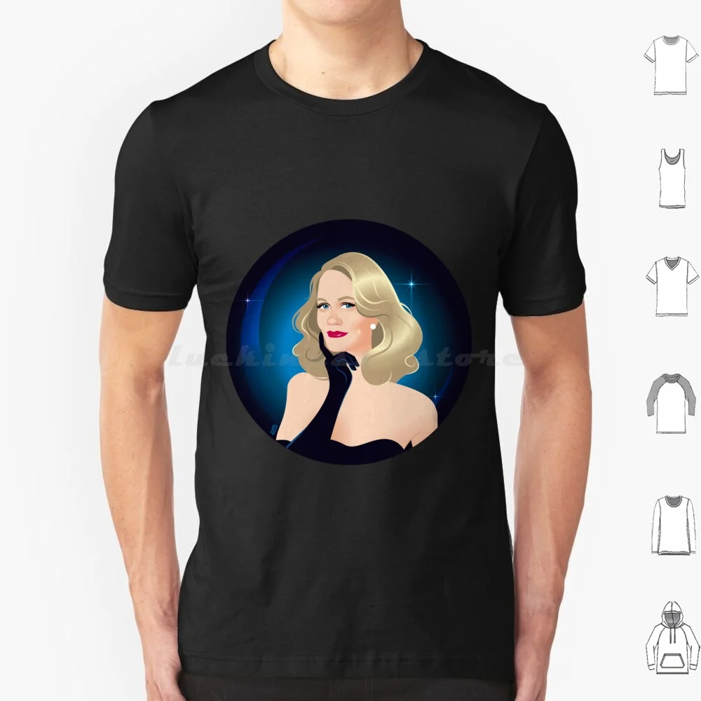 Moonlight Maddie T Shirt Cotton Men Women DIY Print Cybill Shepherd Moonlighting Tv Series Classic Icon Bruce Willis Blonde