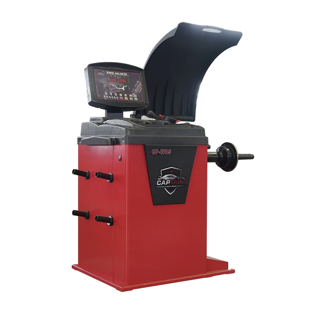 

Precision Dynamic Wheel Balancer Machine CP-W05 Wheel Alignment Equipment