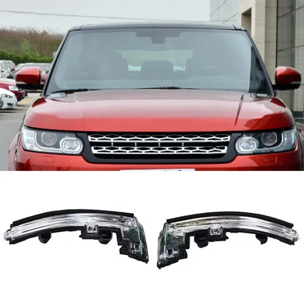 1x Rear View Mirror Turn Signal Light Lamp For Land Rover Range Rover Evoque Sport L494 Discovery 5 4 LR4 LR027946 LR027945