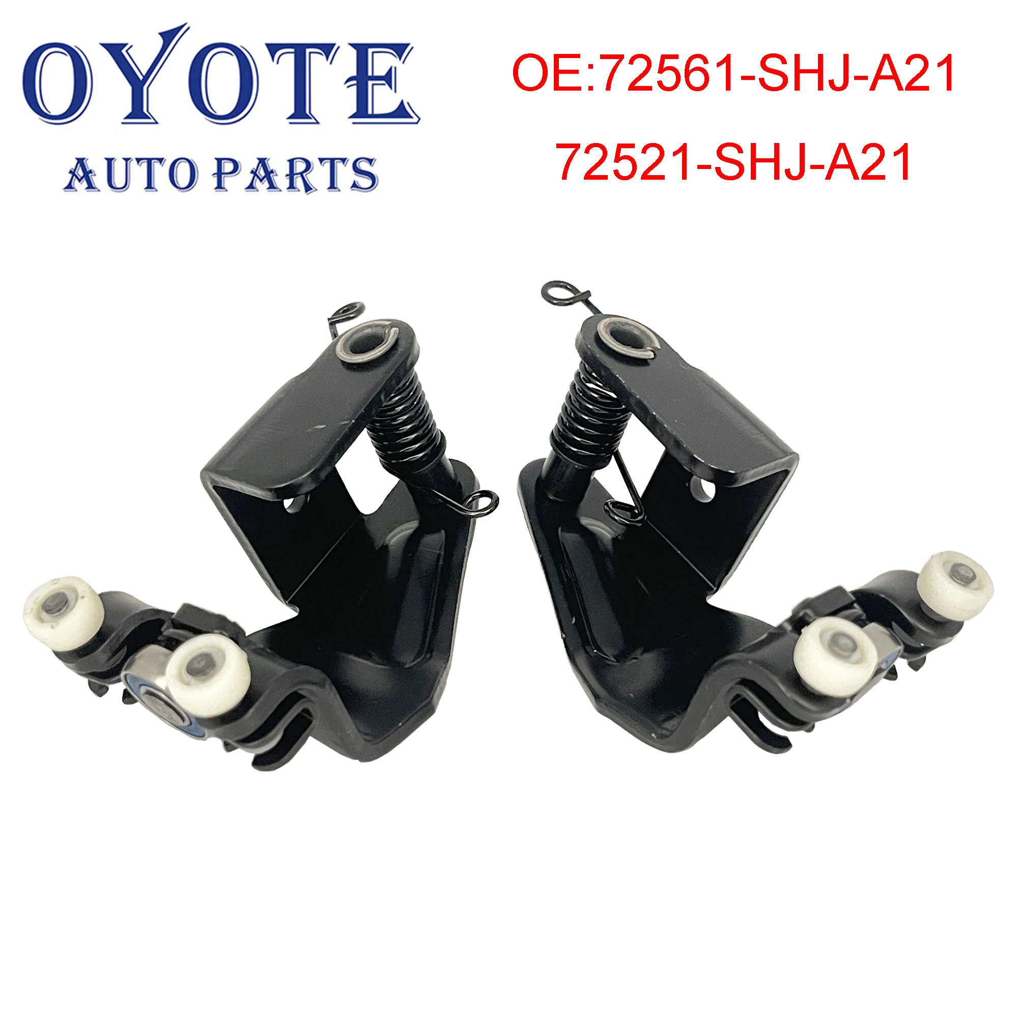 OYOTE 72561-SHJ-A21 72521-SHJ-A21 Sliding Door Hinge Rollers For Honda Odyssey EX EX-L Touring 2005-2010