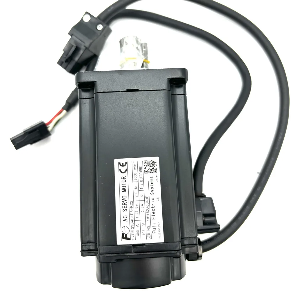 Silnik serwo AC GYS401D5-RC2 GYS751D5-HC2-B GYS401D5-HC2-B GYS751D5-RC2 3000 obr./min 400W 200Hz