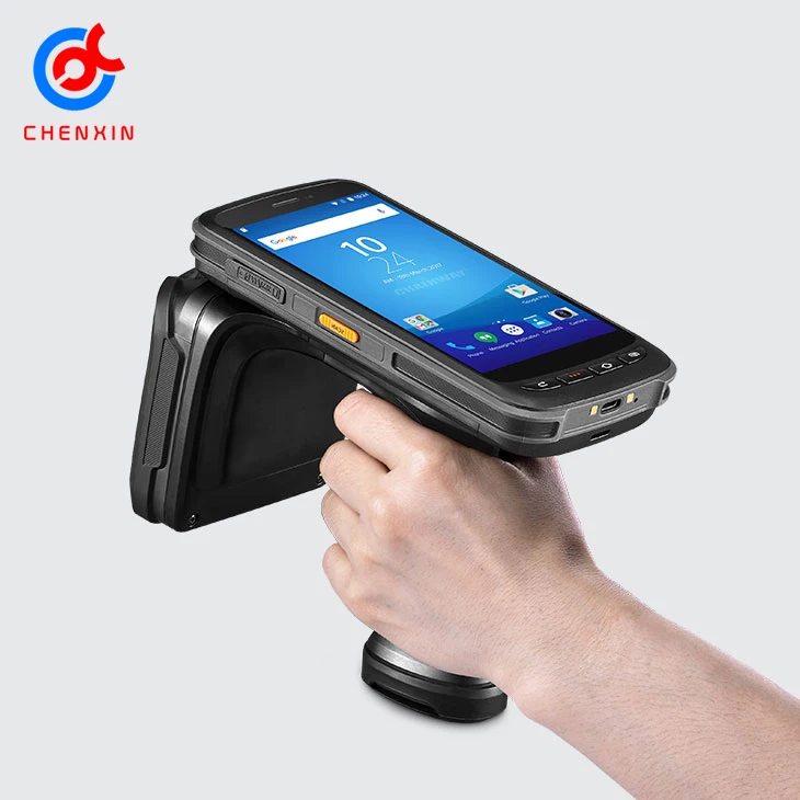 Chenxin 2022 Z863  Rfid Handheld Reader Wireless Rfid Reader Handheld Terminal Handheld  Reader