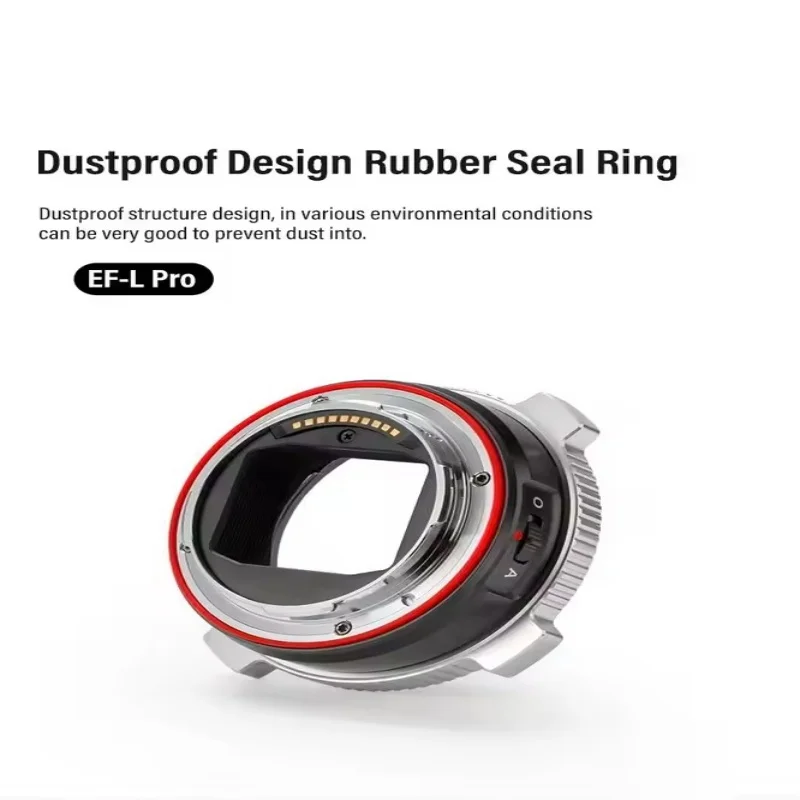 VILTROX EF-L Pro EF-L Auto Focus Lens Mount Adapter For Canon EF EF-S Lens to L Mount Cameras