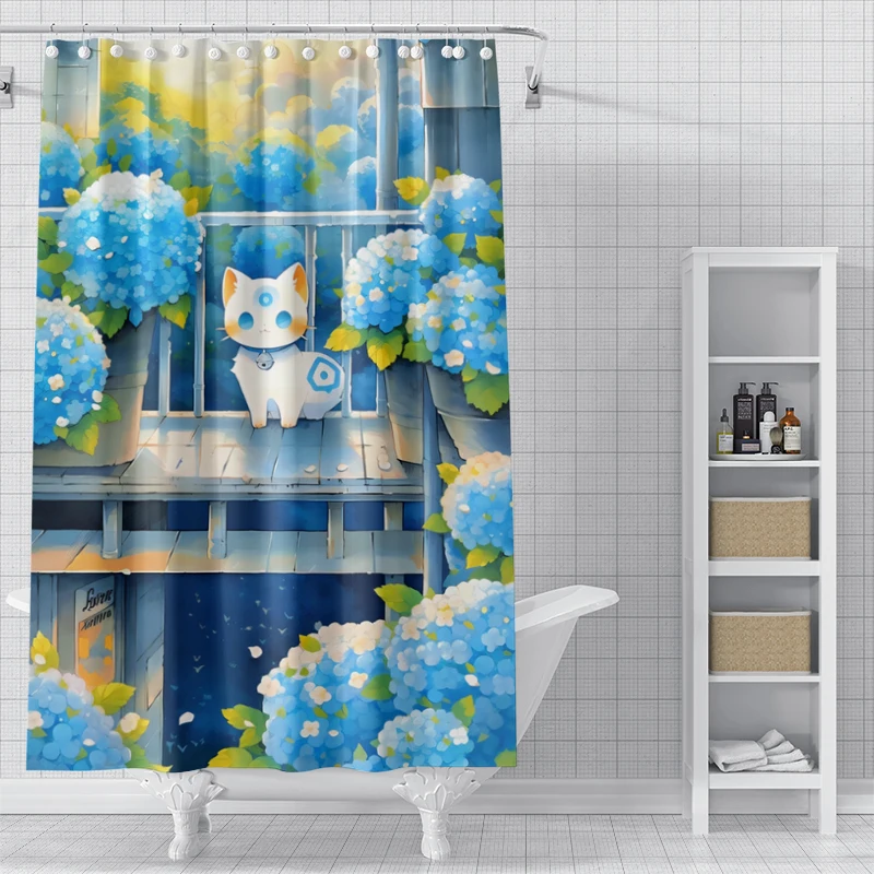 home shower curtains for bathroom waterproof fabric Modern Nordic style bathroom Curtains modern shower curtain 180x200 240x200