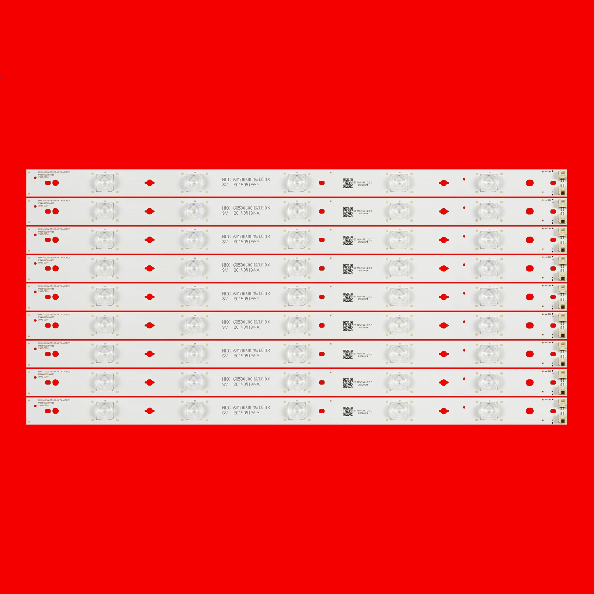 

Светодиодная лента для подсветки телевизора для F46PA5000 46CE536BLED HKC-460W-TE01A-46T9-MCPCB