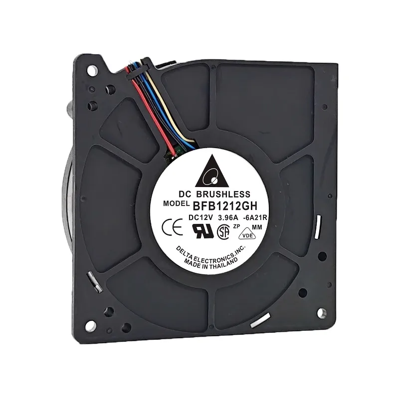 New Cooling Fan for Delta BFB1212GH 12CM 12V 3.96A Violent Fan Turboblower 12cm 120*120*32MM