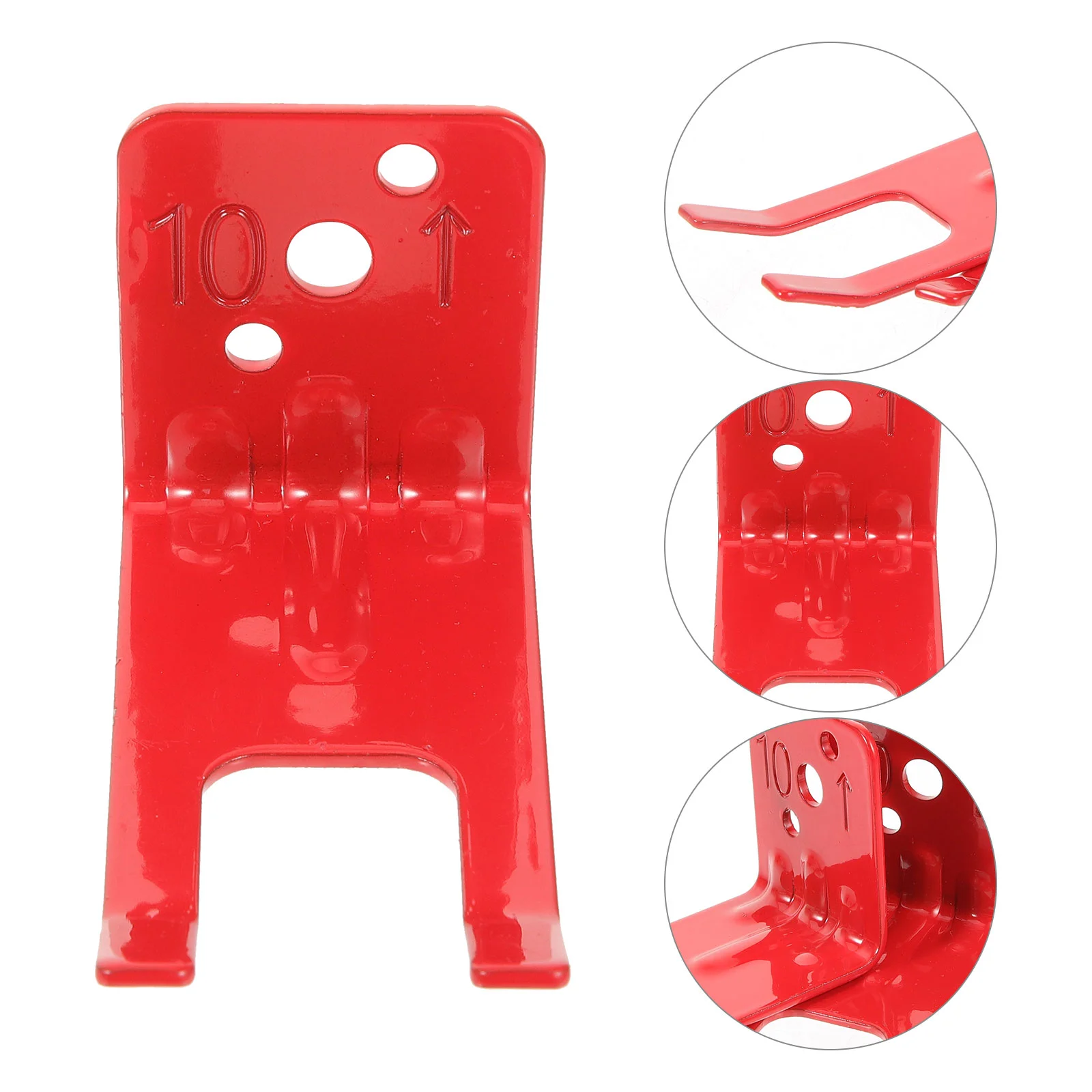 

Fire Extinguisher Bracket Stand Holder for Wall Car Alarming Pull Station Electrical Cord Reel Shape Wire Holders Cords