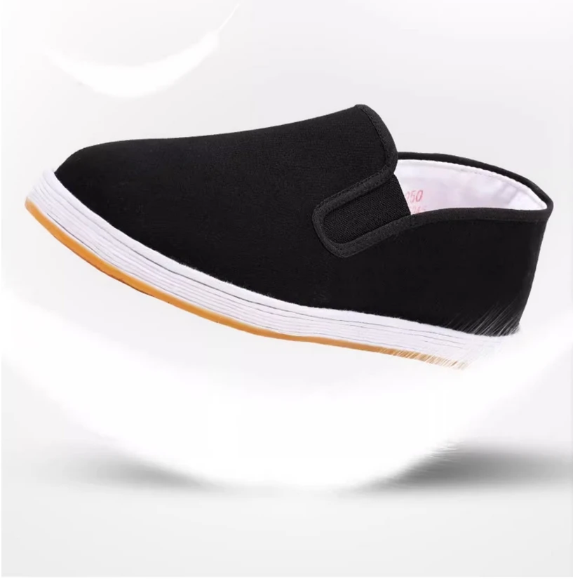 

Новый продукт: мужские тканевые туфли в старом Пекине, многослойная подошва, черные одинарные туфли Ai Grass с защитой от запаха, дышащие.