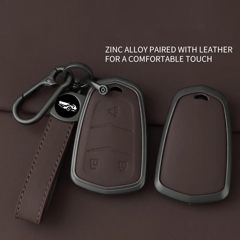 

Car Fob Key Cover Case for Cadillac ATS XTS XT5 XT4 CT6 XT6 GMC Buick ENVISION Chevrolet Silverado Remote Keychain Accessories