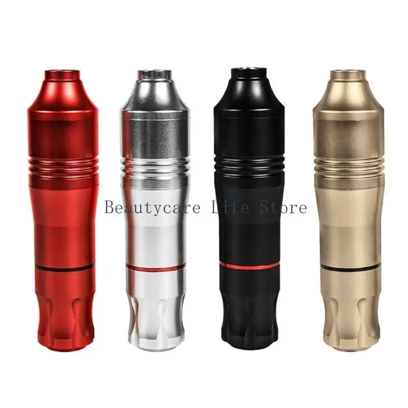 652C Mini Tattoos Machine RCA Connector Permanent Makeup Cartridge Rotary Tattoos Pen