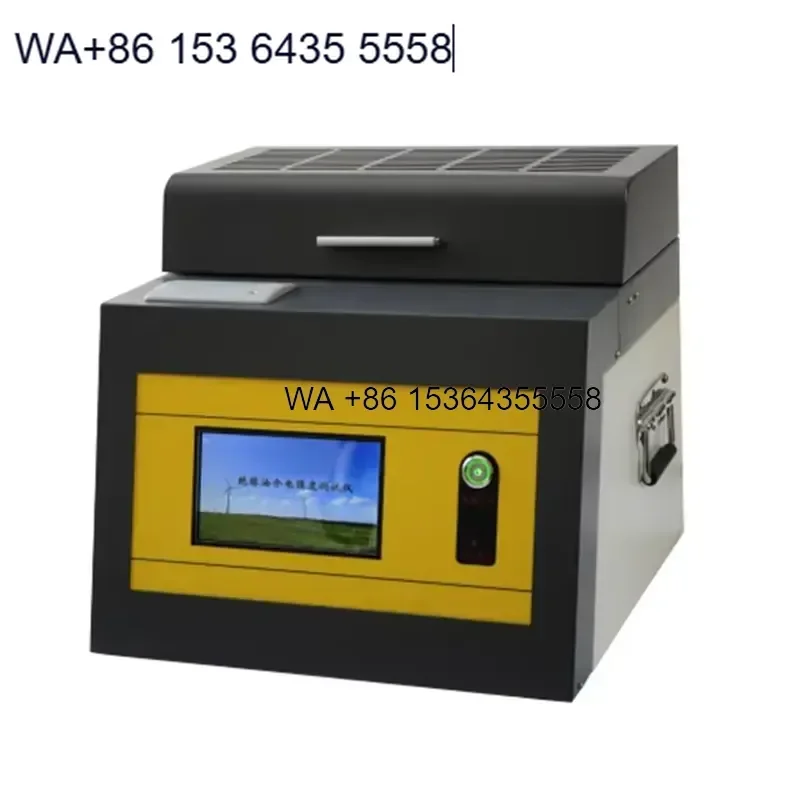 Wmwmnu for Huazheng OEM Transformer Oil BDV Test Equipment Insulation Oil Dielectric Strength Tester With Oil Temperature