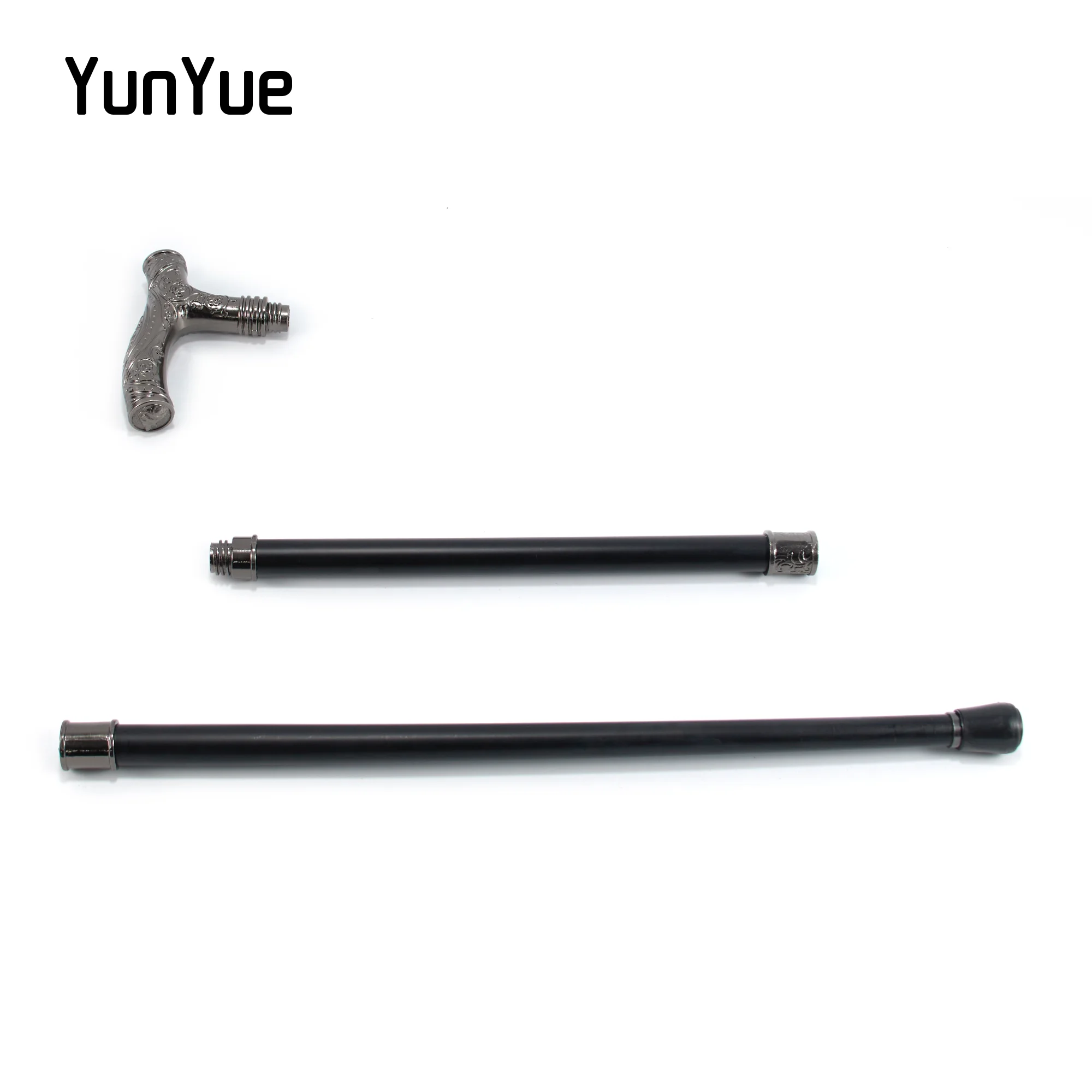 فضي ذكر النسر رئيس زهرة الإغاثة عصا للمشي شهم موضة أنيقة عصا للمشي تأثيري فيلم الدعائم حفلة عصا للمشي