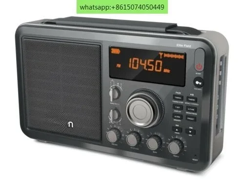 

Радио MW/SW/RDS, полнодиапазонная настольная чувствительность, сон во время от кутюр