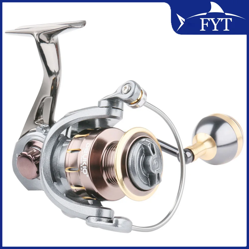 2023 Newest Spinning Fishing Reel 2000 - 7000 Ultralight Max Drag 15kg 5.2:1 Surfcasting Spinning Reel Saltwater Jigging Reels