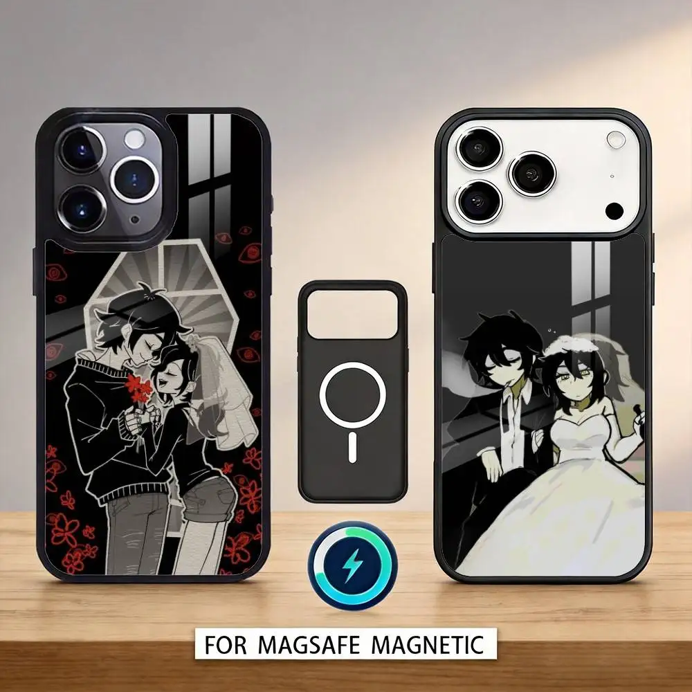 

The Coffin of Andy and Leyley Phone Case For iPhone17,16,15,14,13,12,Pro,Max,Magnetic For Magsafe Wireless Charging