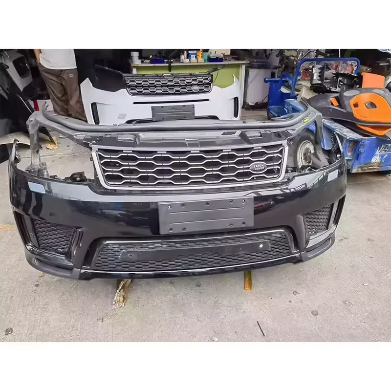 for Range Rover 2018 2022 Car Front Bumper Original Style Front Bumper Assembly Replacement Auto Body Parts
