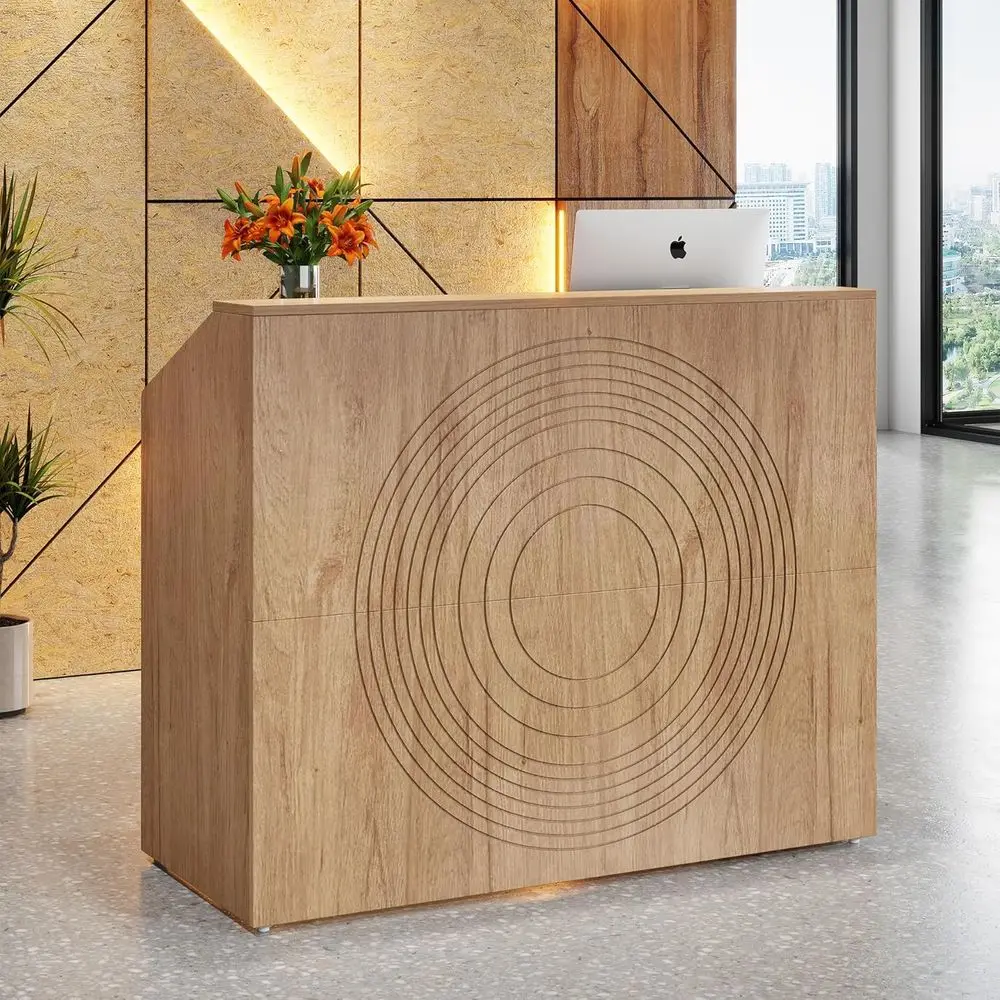 

Стойка Oak 47 с кабель-менеджментом для розничной торговли, салонов красоты и домашнего офиса