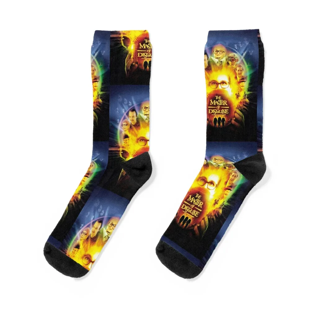 

The Master of Disguise Socks christmas stocking Soccer hockey gifts Designer Man Socks Women's