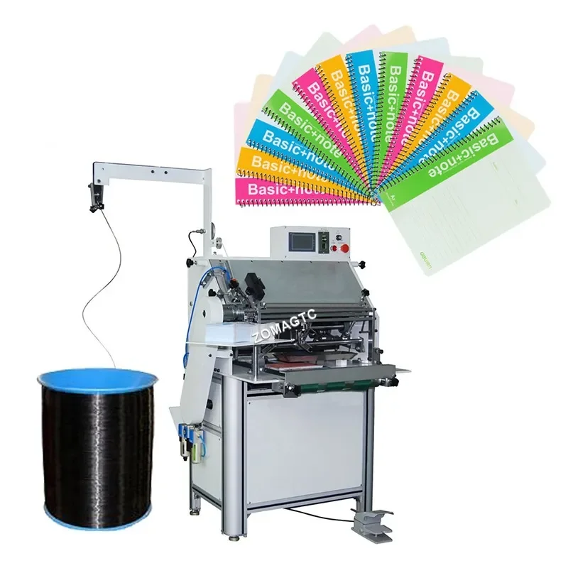 hot sale Electric Single Loop Wire Binding Machine Coil Binding Machine Binding Machine Spiral