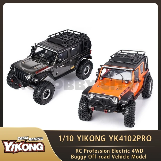 Remote Control Crawler | Yikong Crawler 1/10 | Yikong 4102 1/10 | Rc 1/10  Crawler - 1/10 - Aliexpress