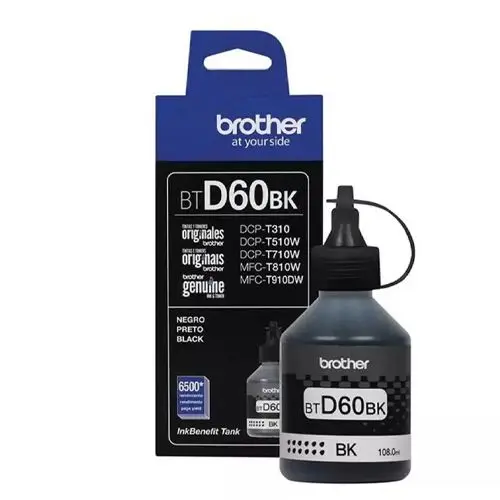 BTD60BK Black Original Brother Ink Refill