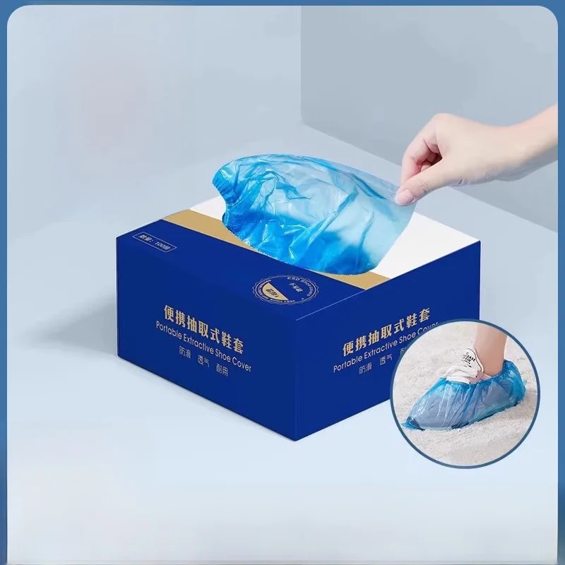 cubrezapatos-desechables-en-caja-de-plastico-grueso-impermeables-antideslizantes-resistentes-al-desgaste-para-uso-en-int