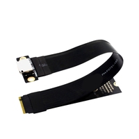 M.2 NVMe to Oculink SFF-8611 SFF-8612 Female Socket Cable Lightweight for Stable