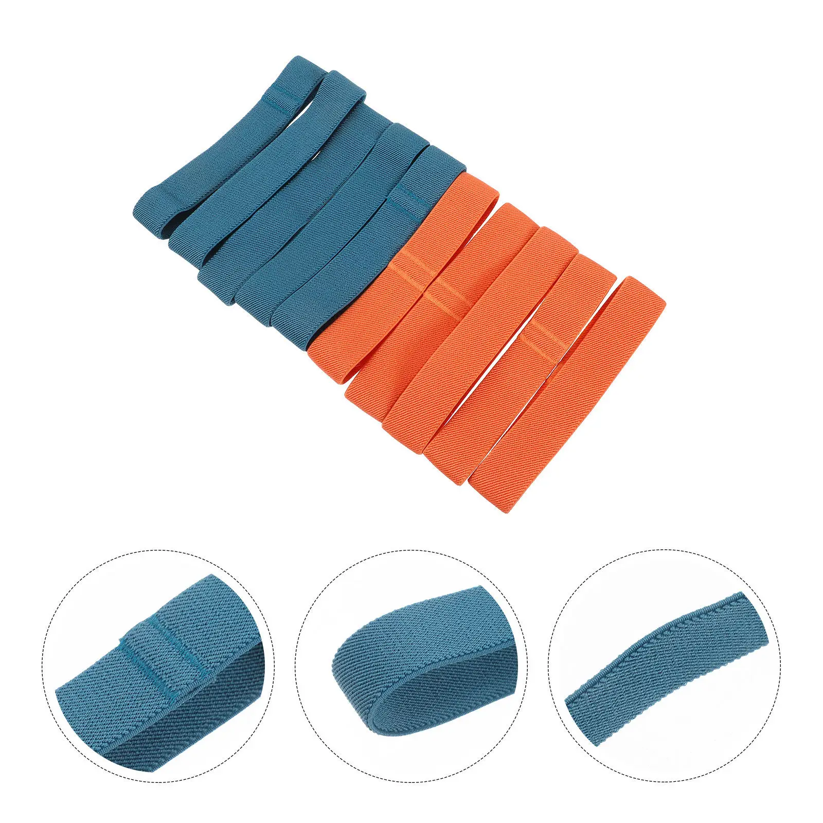 10Pcs Adjustable Elastic Lunch Box Strap Nylon Band Bento Case Fixing Holder for Food Container Secure Band Travel Picnic Use