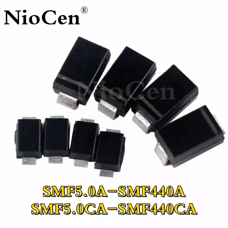 

（50PCS）SMD TVS Diode SMF15A SMF16A SMF17A SMF18A SMF20A SMF22A SMF24A SMF26A SMF28A SMF30A SMF33A SMF36A SMF40A SMF43A SOD-123F