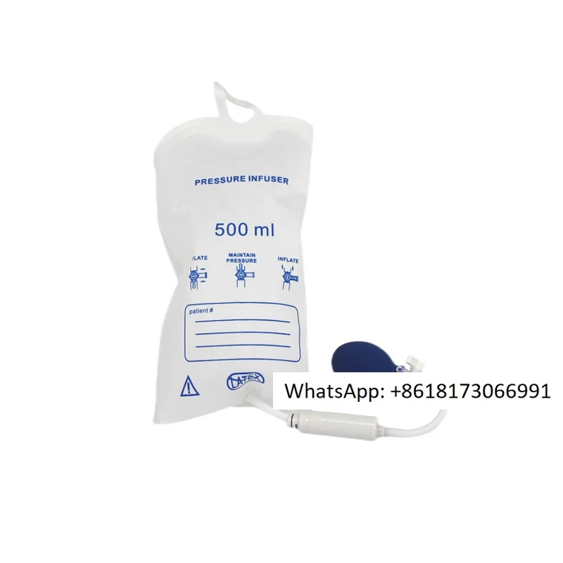 Disposable infusion pressure bag